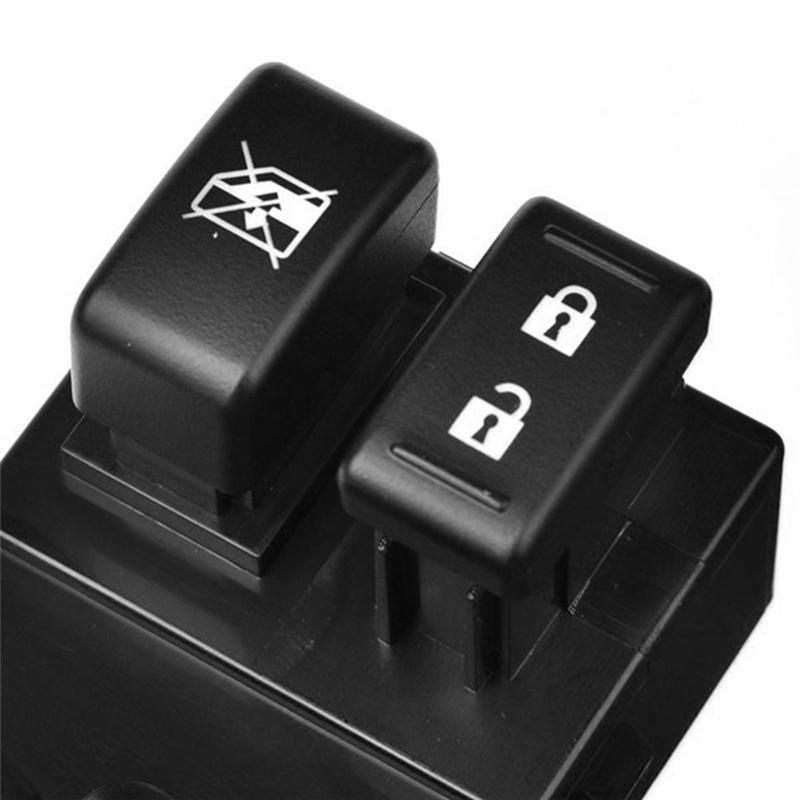 Auto Glass Lifter Switch Power Window Switch For Trailblazer 29501-ZP40A Replacement Accessories