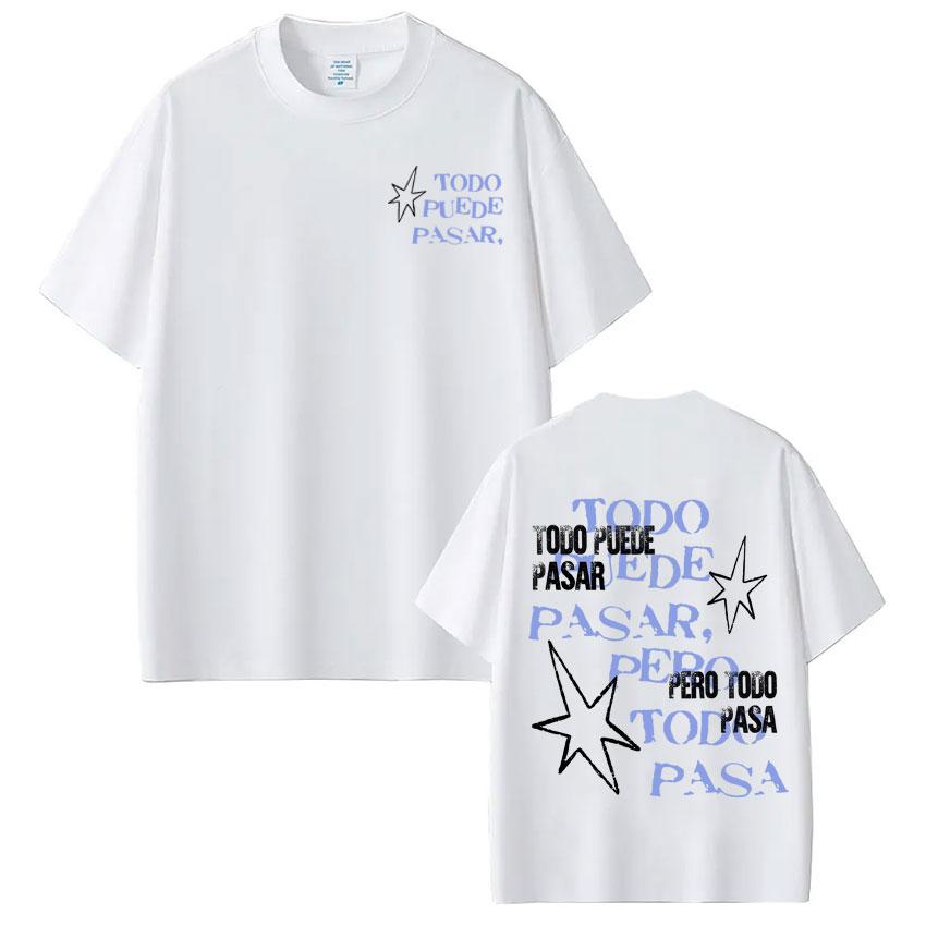 

Rapper Milo J Fashion Print Tshirt Unisex Women Hiphop Tshirts Summer Shortsleeved Loose Casual Cotton Highquality Tshirts 4XL