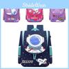 Adorable Cartoon Unicorn Nylon Backpack For Kids With Lightweight Design