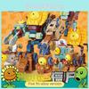 Vs Plants Zombies Alloy Action Figure Mech Giant Suit For Collectors Fans And