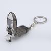 1pc Finger Nail Cutter with Travel Keychain Mini Folding Nail Cutter Stainless Steel Portable Nail Clippers with Nail Files