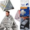 1/3 Stück 130*210 cm 160*210 cm Weltraum-Mylar Thermische Rettungs-Notfalldecke für Outdoor-Wandern Überlebensdecke