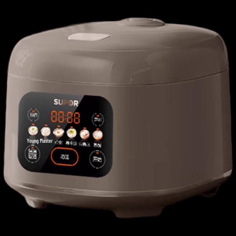 Supor 4L Smart Non-Stick Electric Rice Cooker CN plug (adapter included)