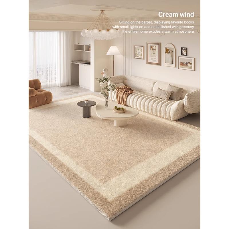 

VIKAMA 1pc Rugs Living Room Premium Light Luxury Coffee Table Carpet Home Nordic Ins Style Bedroom Floor Mats 40X60CM (1.3X2FT