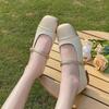 Fashion 2025 Autumn New Mary Jane Shoes Low Heel Women Pumps Shoes Ladies Office Dress Square Toe Walking Shoes Zapatillas Mujer