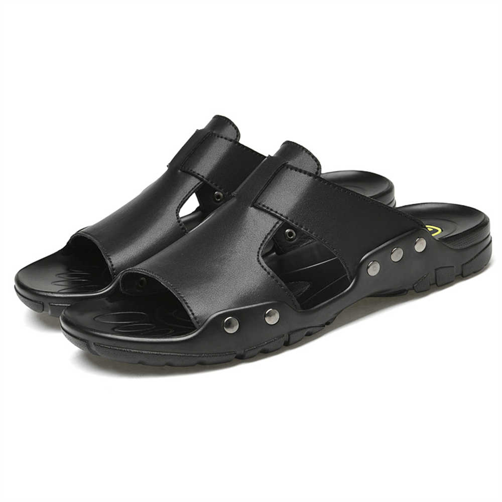 Fashion Size 48 47-48 Sandal Shoes Beach Slipper Male Luxury Men Shoes Sneakers Sports Supplies Global Brands Special Teniss