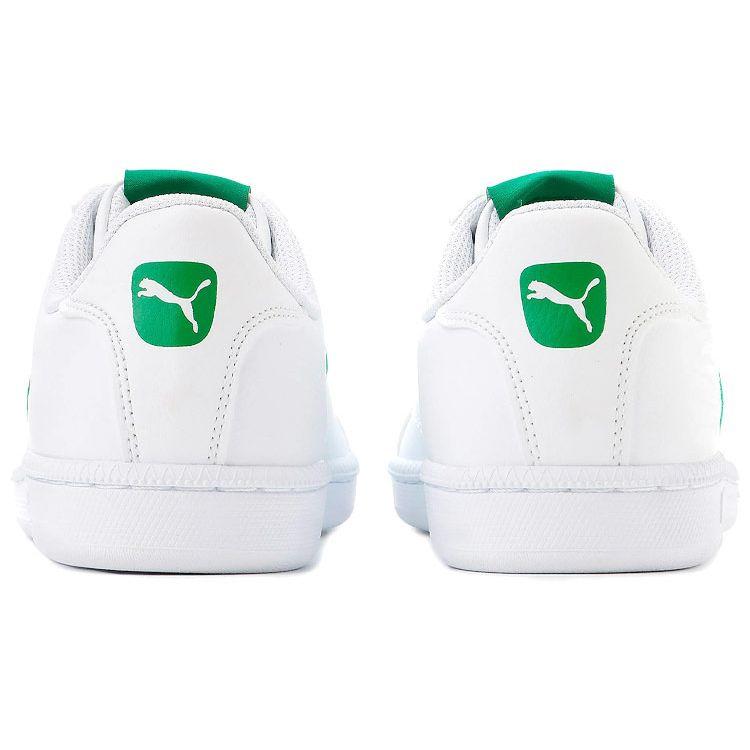 Puma Smash Cat L Men's White Aqua Lifestyle Sneakers 362945-05