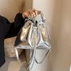 Fashionable And Practical Backpack Simple And Versatile Single Shoulder Strap Bucket Bag For Commuting