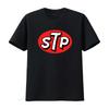 Stp Logo T-Shirt Lustig Größe S Bis 5xl Vintage Mode Stilvoll Leicht Grafisch Gedehnt Atmungsaktiv Weich Unisex Mann