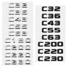 Accesorii de exterior – Embleme
