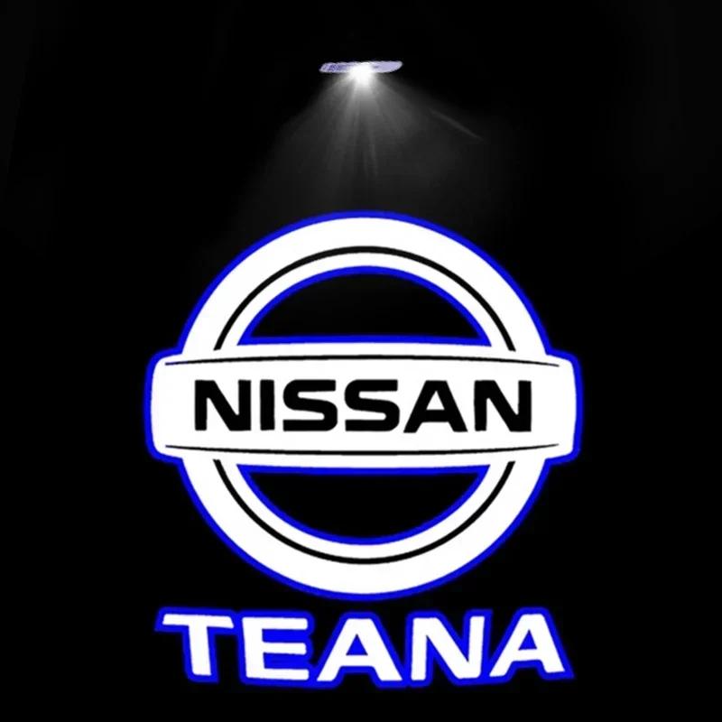 For Nissan ADFG32pcs LED Car Door Welcome Logo Light LED Lamp for Nissan Teana Altima Coupe Sedan MAXIMA AMADAR TITAN QUEST Quest Armada
