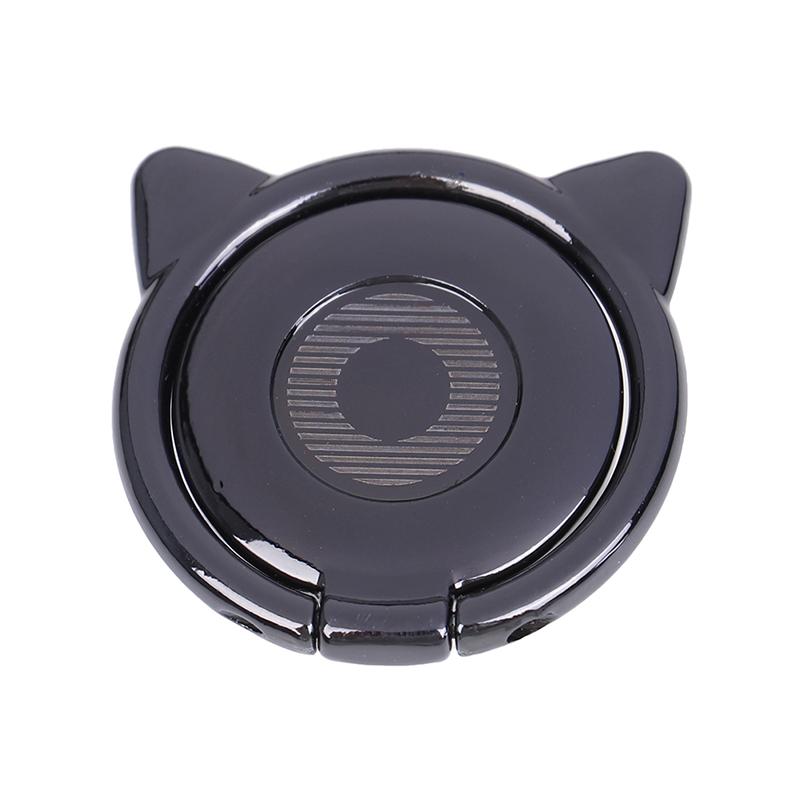 Universal cat ear cute finger ring holder 360 rotate mobile phone stand BJ Universal cat ear cute finger ring holder 360 rotate mobile phone stand BJ