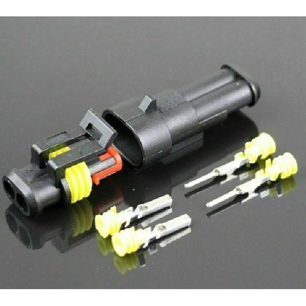 Boat Motorcycle ATV Electrical Wire Connector Terminal Plug 4/3/2 Pin IP68 15KIT