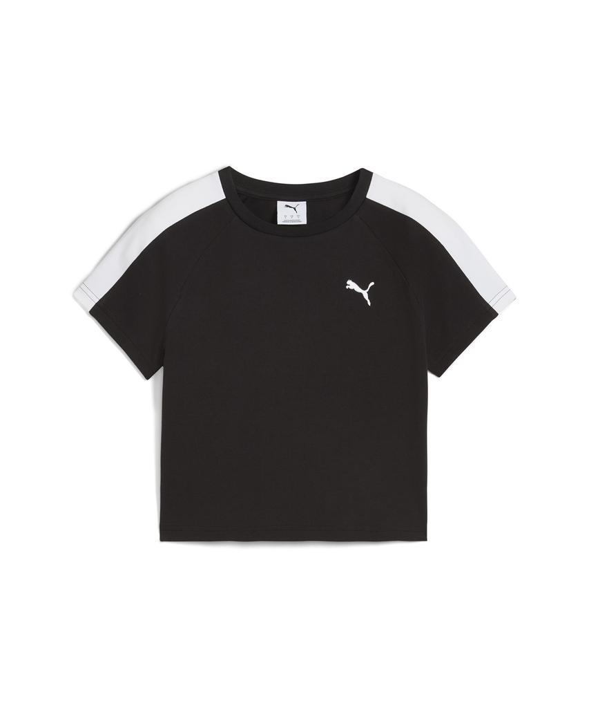 Puma T7 Baby Tee - Black / 631899-01