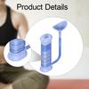 Breathing Exercise Device Lung Exerciser Office Practical Exhalation Trainer