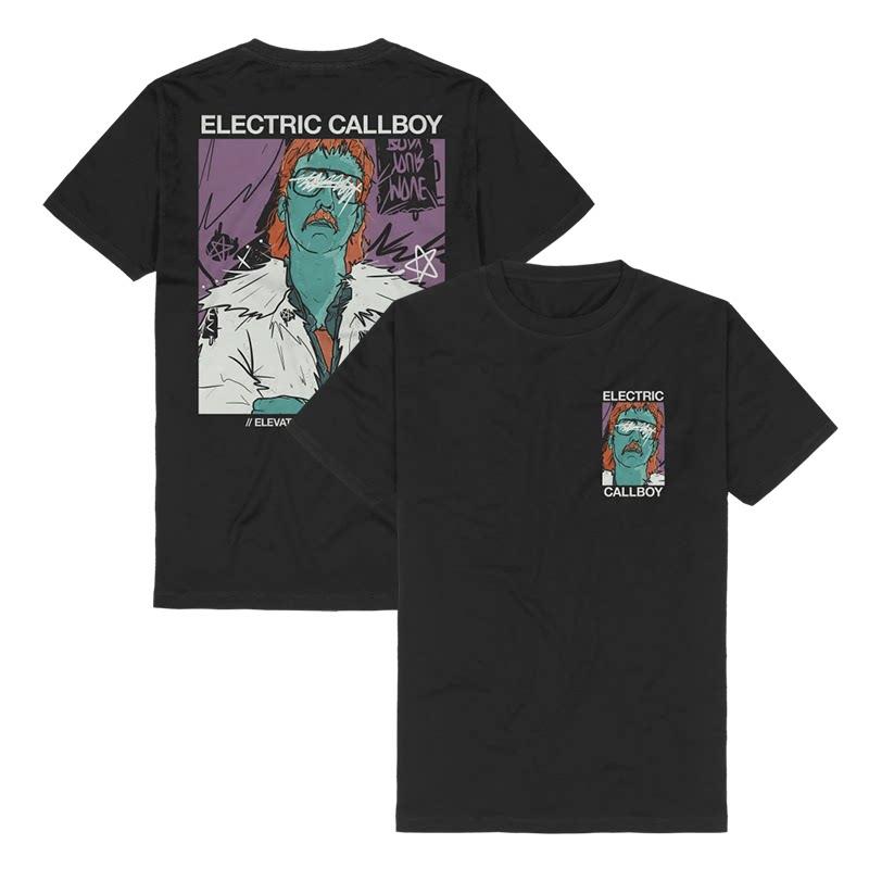German Electronic Nuclear Electric Callboy Leisure Tshirt Luxury Brand for Men and Women Top 2026 New Band Logo Rock