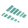 35 Pcs 8P/10P/14P/16P/20P/24P/28P PCB Adapter Board Kit DIP Converter  Engineers