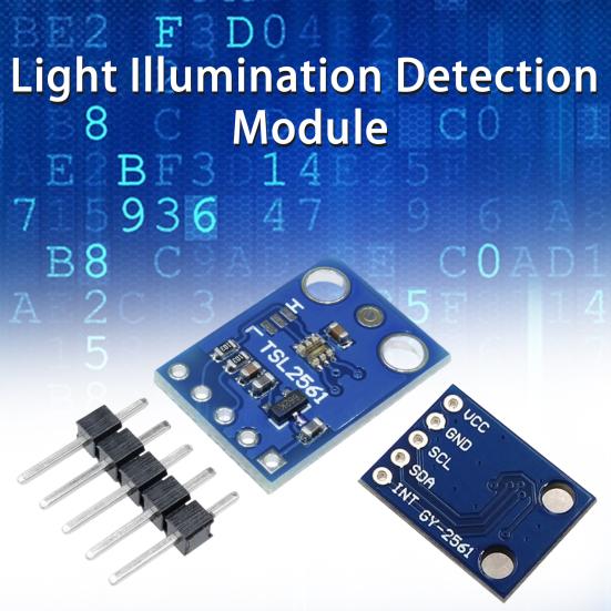 

Модуль обнаружения света Программируемый Безопасный в использовании Многоцелевой
