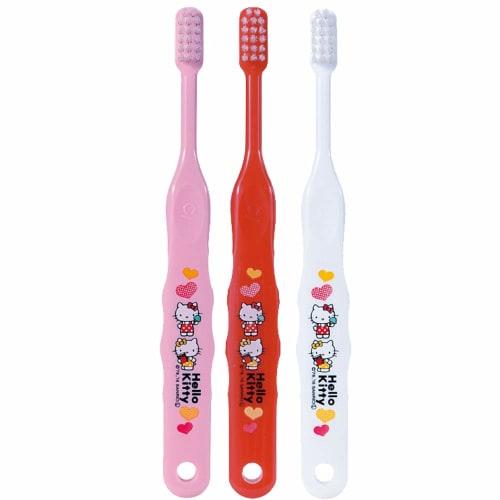 

Ci Medical Dental Exclusive Hello Kitty Children s Toothbrush, Ci 502 (Regular), 3 Brushes (For Infants to Early Elementary School Ages), Made in Japa
