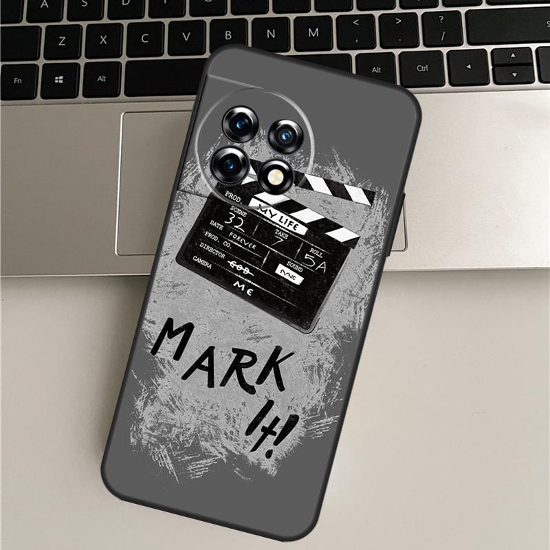 Clapper Board Case For OnePlus Nord 5 CE 3 4 Lite N20 N30 OnePlus 15 R 13T 10T 9 Pro 11 12 13 12R 13R Cover