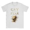Simon Henriksson Cry of Fear  Print T Shirt for Unisex Women  Pure Cotton  Tee Shirt Clothing