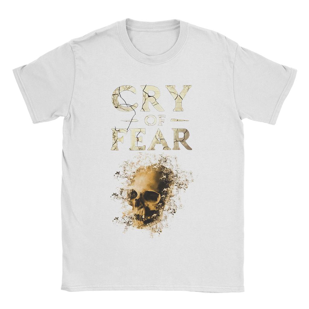 Simon Henriksson Cry of Fear  Print T Shirt for Unisex Women  Pure Cotton  Tee Shirt Clothing