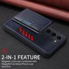 For Samsung Galaxy S23 Magnetic Case BETOPNICE Leather Phone Cover Kickstand with Detachable Card Bag