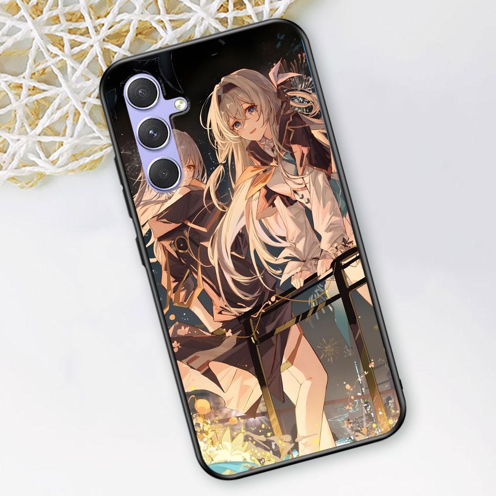 

Милый чехол Firefly Star Rail для Samsung Galaxy A51 A53 A54 A31 A52 A12 A13 A21s A22 A32 A11 A22 A33 A41 A52s A73 ТПУ Чехол для телефона Samsung A11