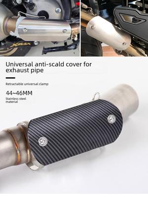 Universal Anti-Scalding Motorcycle Exhaust Cover - SC Sports Car Decorative Protector