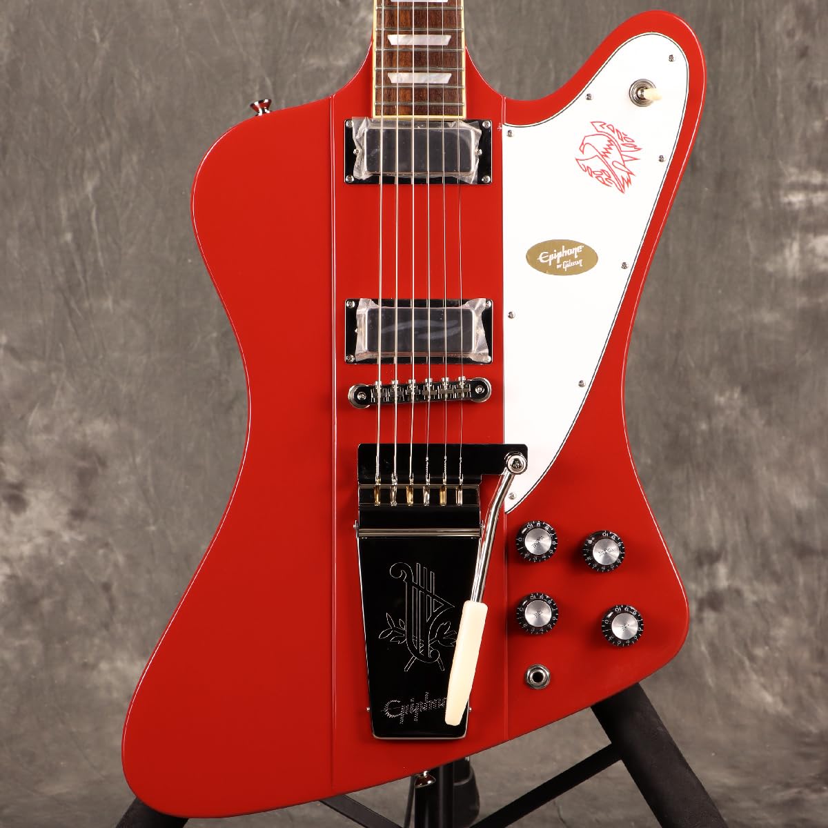 

by Gibson Custom 1963 Firebird V Maestro Vibrola Ember Red Epiphone/Inspired [2ND Outlet][3.91kg][S/N 24071525125]