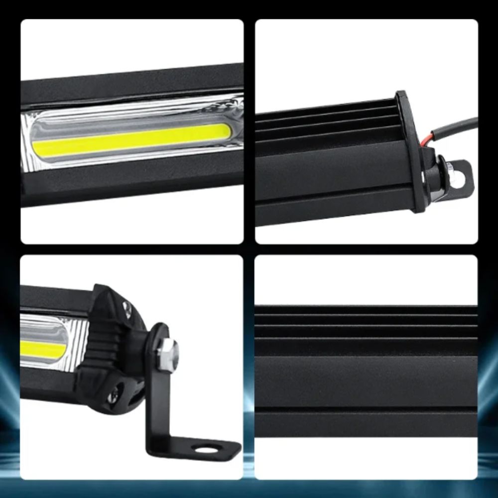 COB LED Spotlight Mini Size Fog Lamp Headlight Driving Lights  Auto