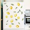 Lemon Fruit Wall Sticker - Self-Adhesive PVC Decal for Home Decoration
