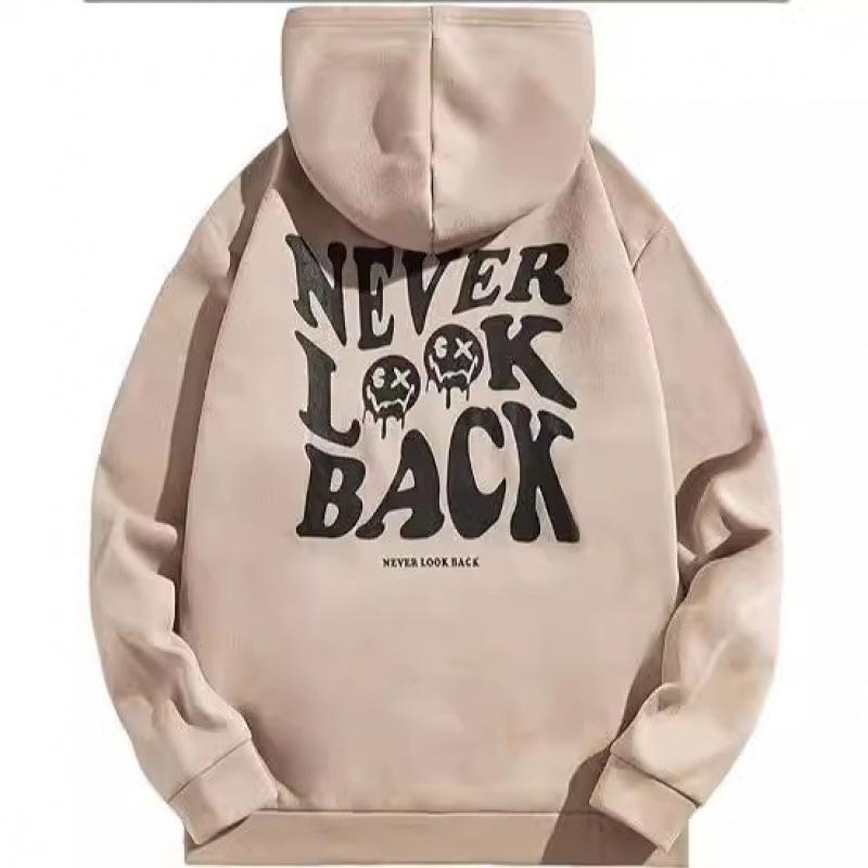 Couple Hoodie Casual Fashion Versatile Long Sleeve Trend Autumn Sports Fleece Pullover