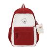 Schoolbag new Japanese ins style cute girl cartoon backpack student schoolbag large-capacity commuter anti-splashing backpack