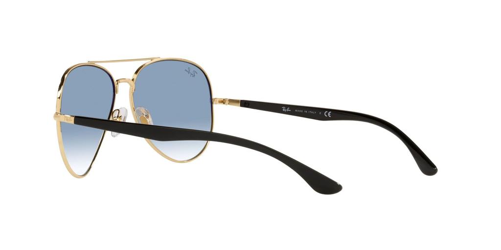 Sunglasses RB3675 BLACK ON ARISTA 58 Ray-Ban