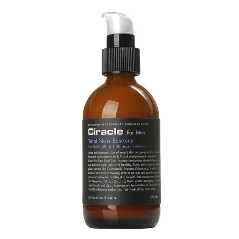 Ciracle For Men Total Skin Essence Lotion 105ml Aftershave Soothing & Hydrating All-in-One Care