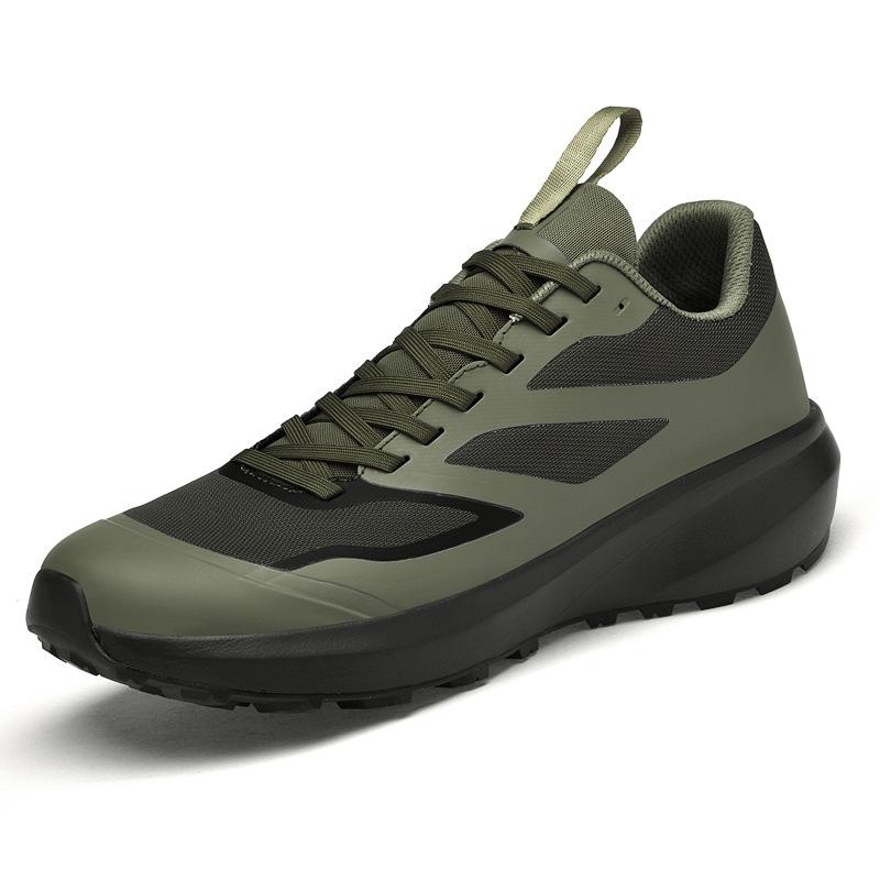 Spring Men Shoes Breathable Chunky Sneaker Casual Sport Shoes Comfortable Thick-soled Athletic Shoes
