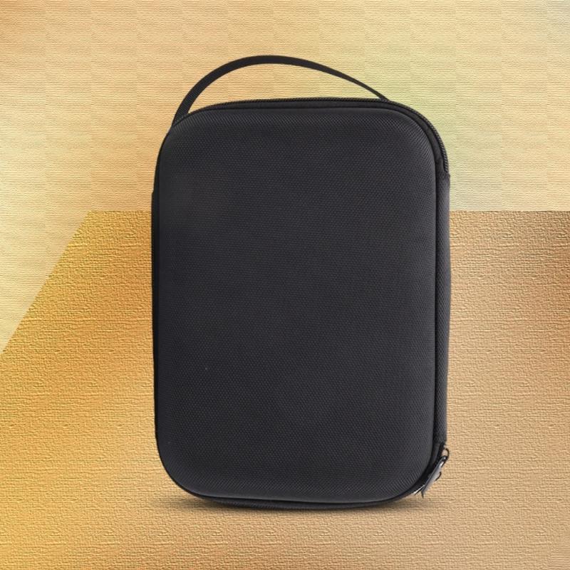 EVA Storage Case for Portable Power Supplies Shockproof Travel Organizers Small Design for Charging Accessories