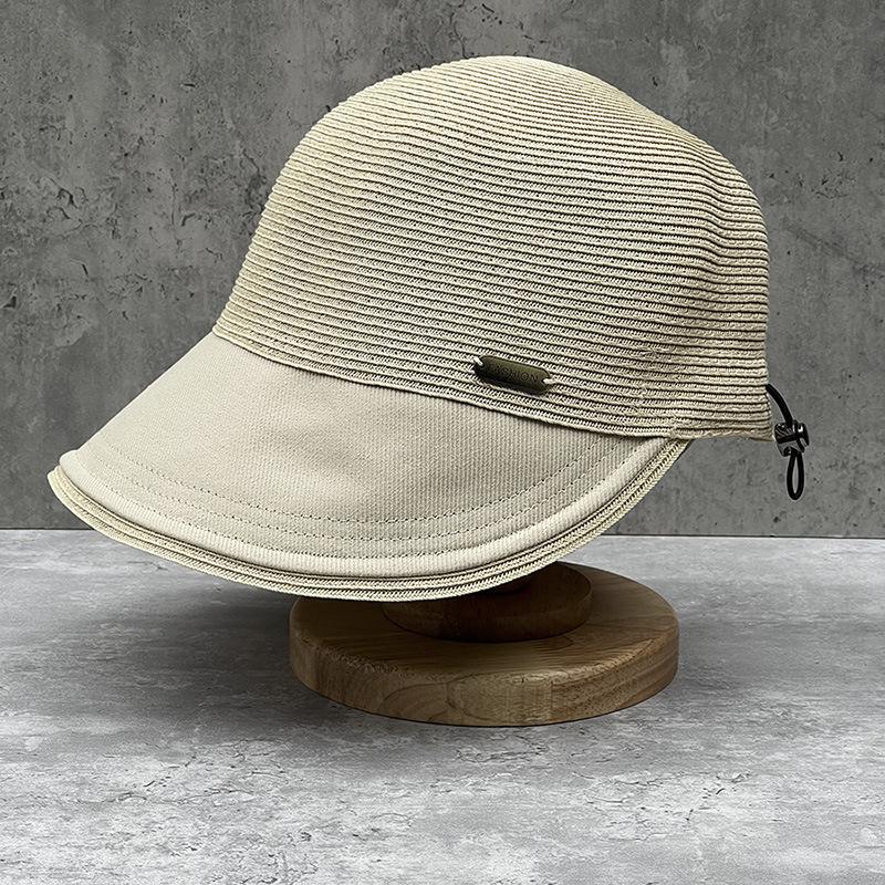 Hat Female Summer Cap Sun Protection Sun Hat Foreign Style Sun Hat Cool Hat Straw Hat Summer