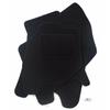 Tapis de Sol Noir Velours - J&amp;J AUTOMOTIVE - Honda Jazz 2002-2008 - Sur Mesure - Antidérapant - Imperméable