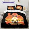 Biancheria da letto con motivo Dragon Ball Super, Set piumone Copripiumone Federa Regalo di Compleanno per la Casa (1 * copripiumino + 2 * federa, senza nucleo)