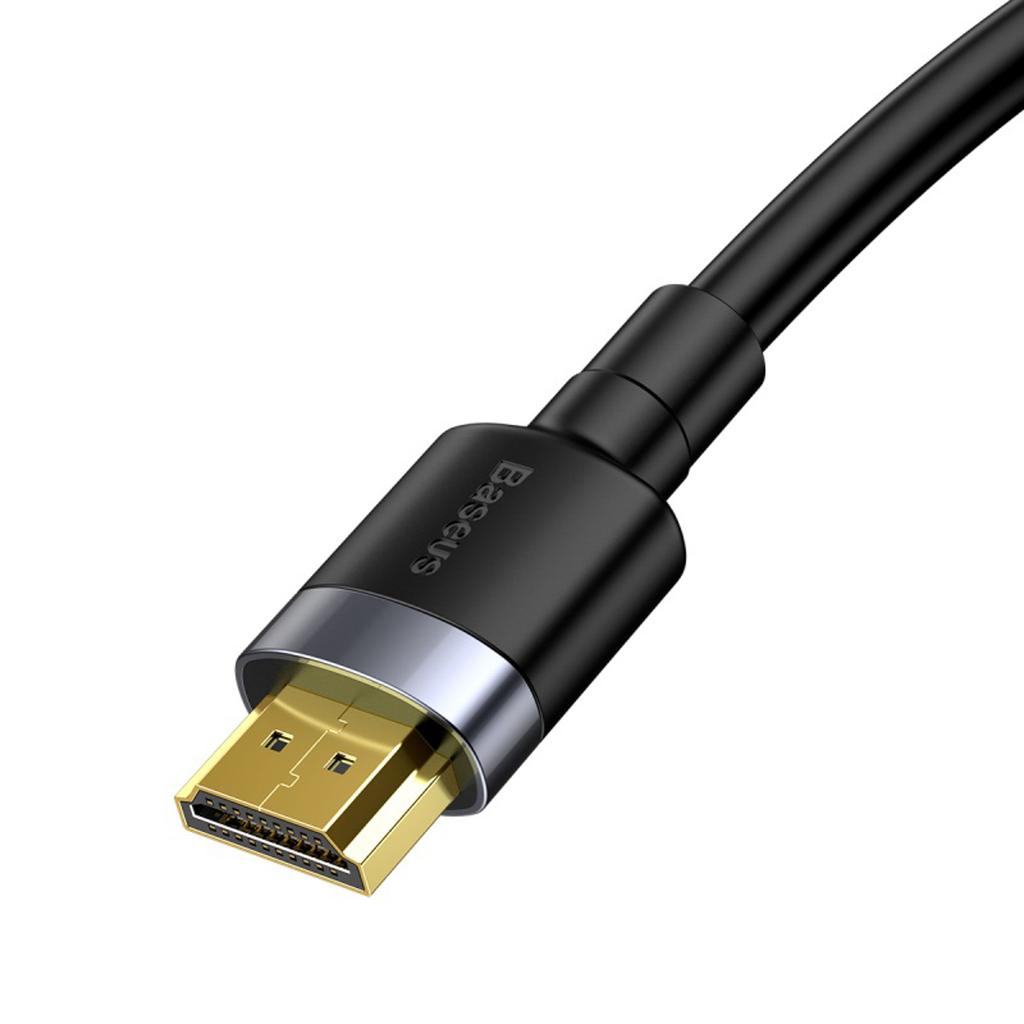 Cable Audio Video Hdmi 4K 5M - Black