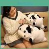 Plüsch Kuh Puppe Bettkissen Weiches Stofftier Spielzeug Für Kinder Und Babys