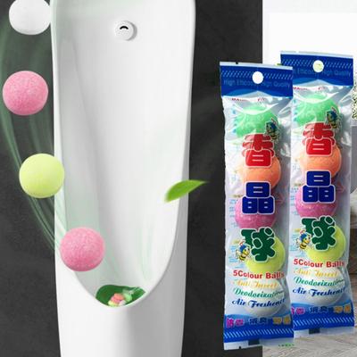 Toiletten-Deodorant, feste Kugel, Deodorant, Aromabälle, sauber, schimmelresistent, Geruchserfrischer, Toilettenreinigungswerkzeuge
