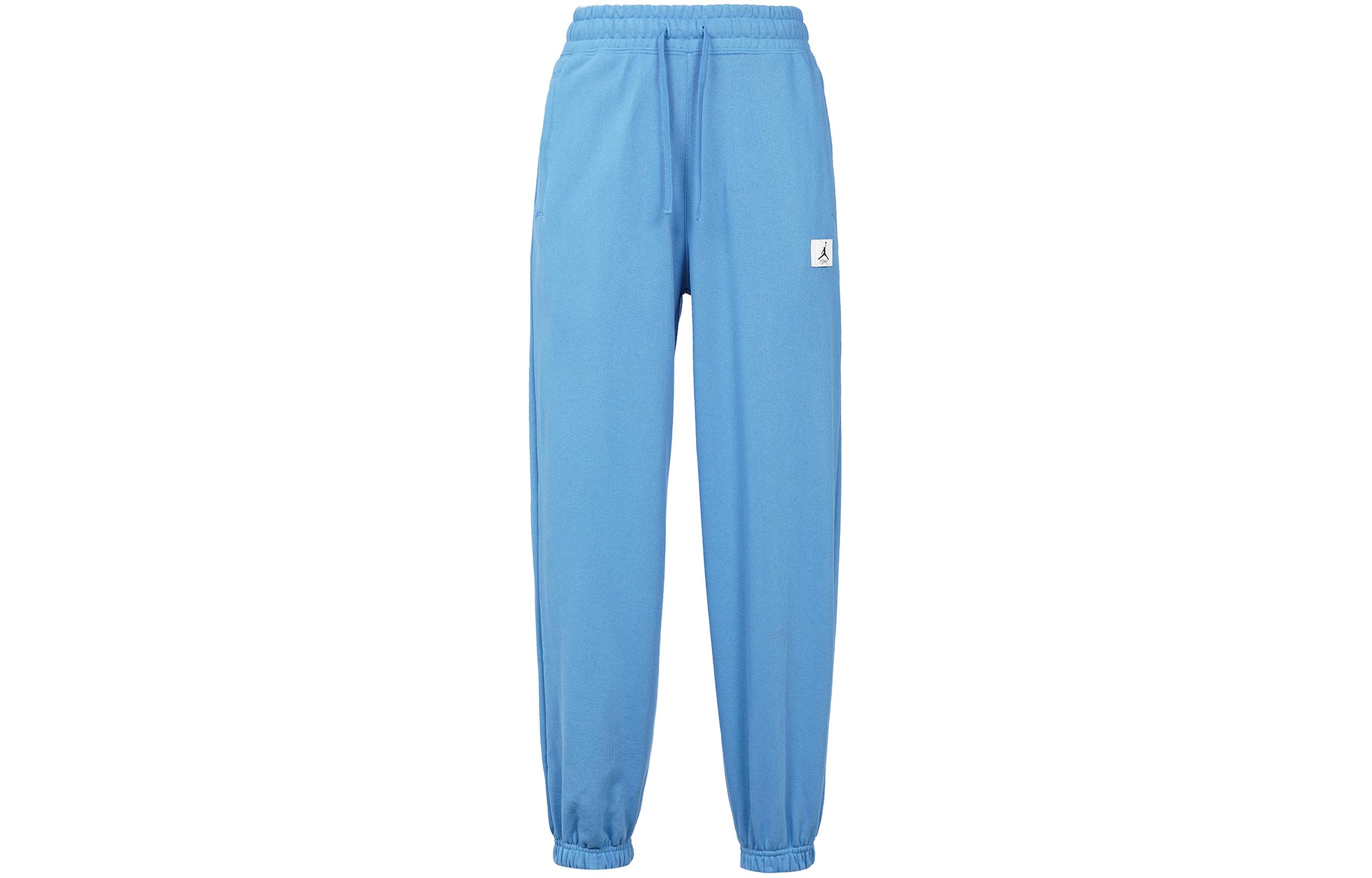 Jordan Flight Casual Pants Women s Blue Moderate Cuffed Pants DQ4608-469 L
