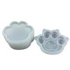 Non-stick Tigers Paw Container Mold Epoxy Resin Silicone Mold DIY Crafts Ornament Tool for DIY Storage Box Candlestick