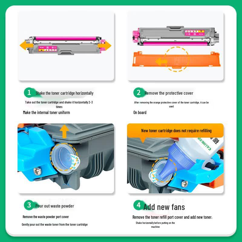 Compatible Brother TN281/TN285 Series Printer Consumables