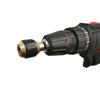 1/4 Inch Keyless Drill Chuck Adapter Self-tighten Electric Drill Bits Collet Chucks 1/4" Hex Shank Quick Change Converter