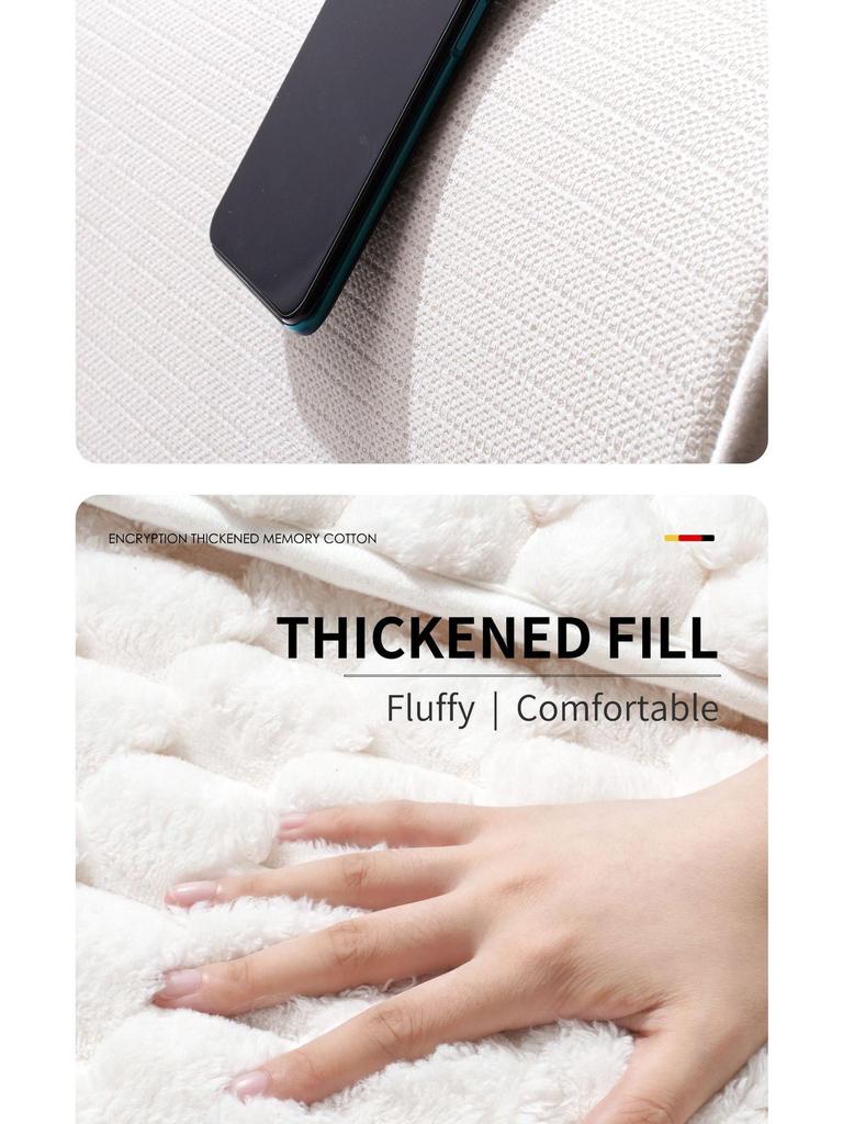 Memory Foam Quick-Dry Bath Mat - Absorbent Floor Mat for Shower, Bathroom, or Entrance.