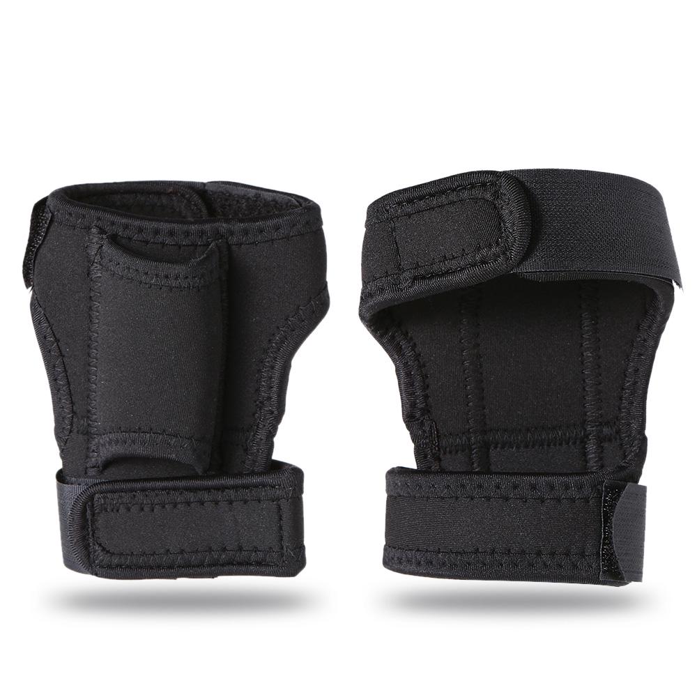 Trustfire Outdoor Torch Flashlight Holder Soft Neoprene Hand Arm Mount Wrist Strap Glove Hand Free